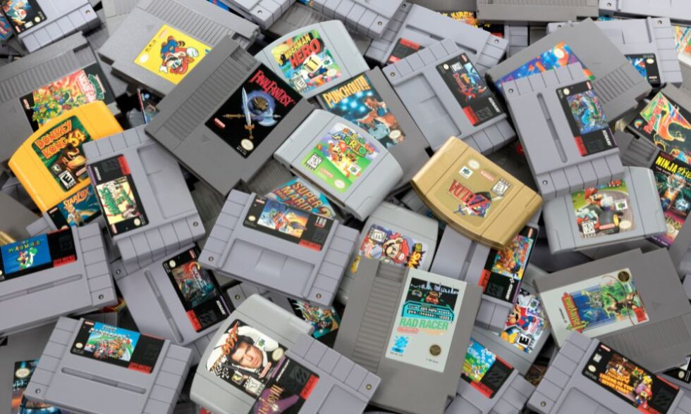Jeux vidéo rétro à vendre – Comptant Expert à Sainte-Thérèse et Drummondville